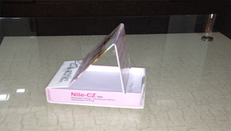 Manufacturers Exporters and Wholesale Suppliers of Display Pad Surendranagar Gujarat
